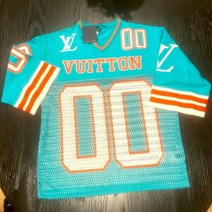 Louis Vuitton Virgil Abloh hockey jersey Large